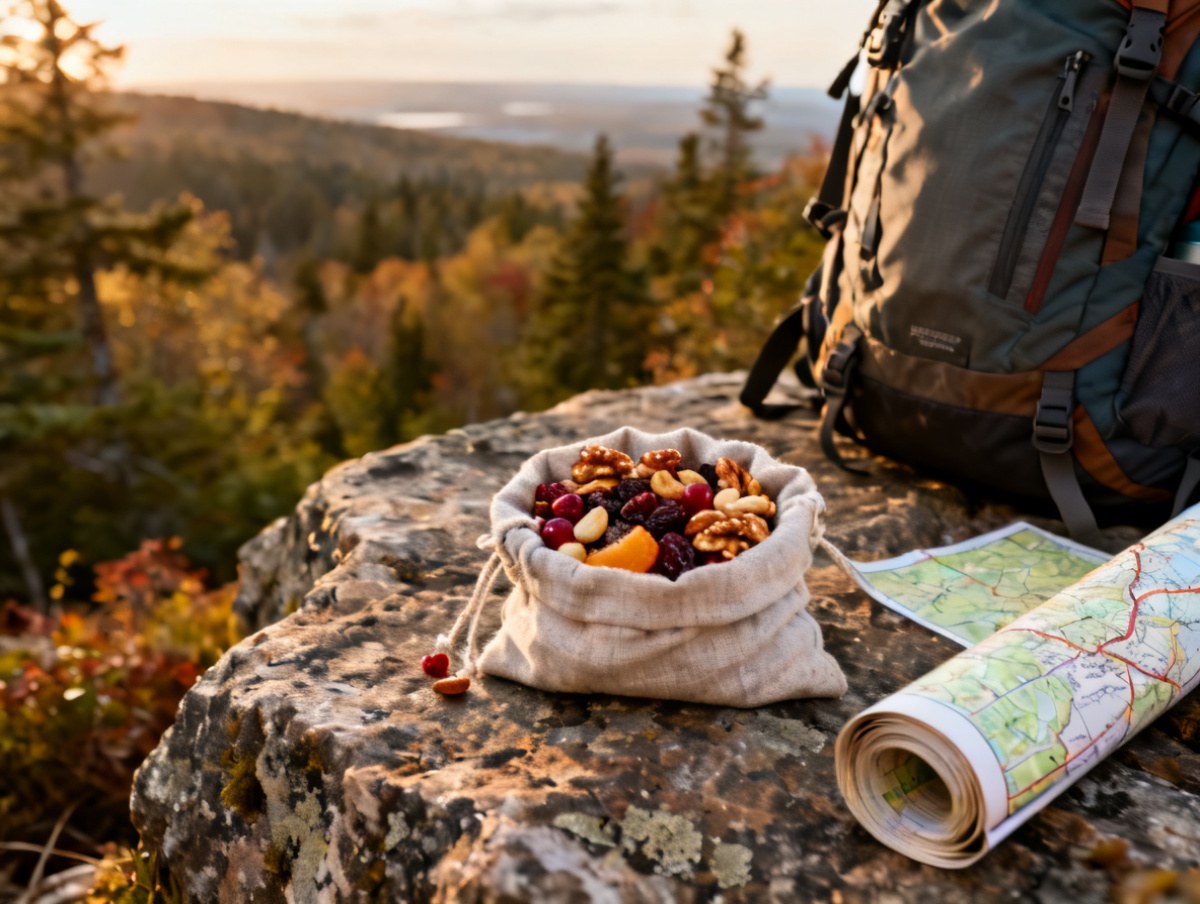 Trail mix érable Happy Yak — Happy Yak