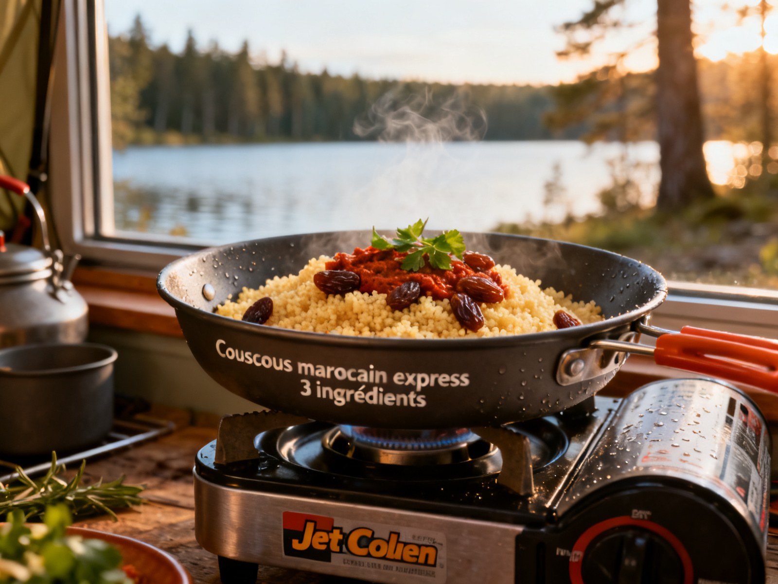 Couscous marocain express — campingcaravaning.ca