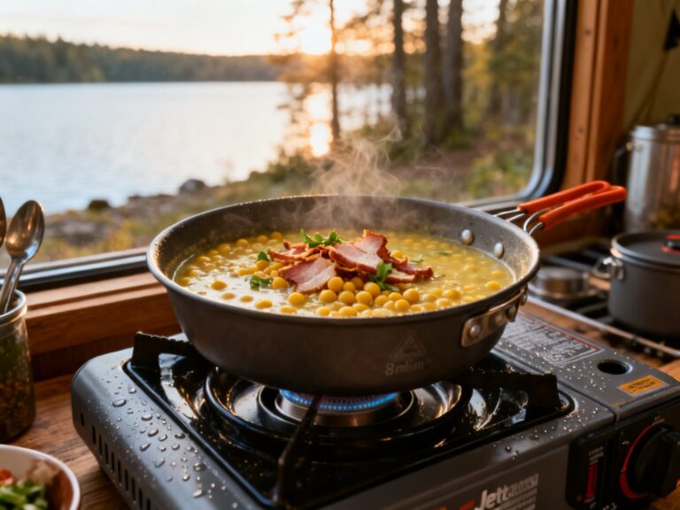 Soupe aux pois jaunes lyophilisée — campingcaravaning.ca