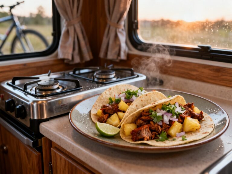 Tacos rapides 10 minutes en VR — campingcaravaning.ca