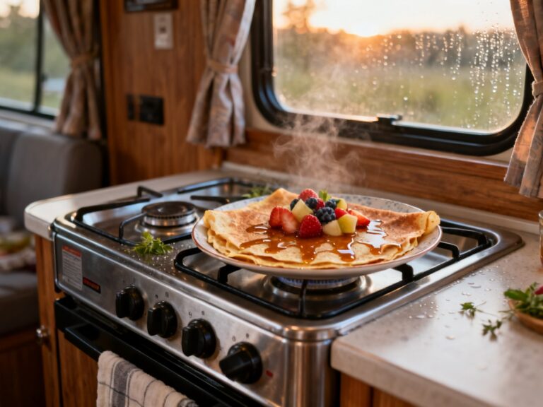 Crêpes minutes au sirop d’érable — campingcaravaning.ca