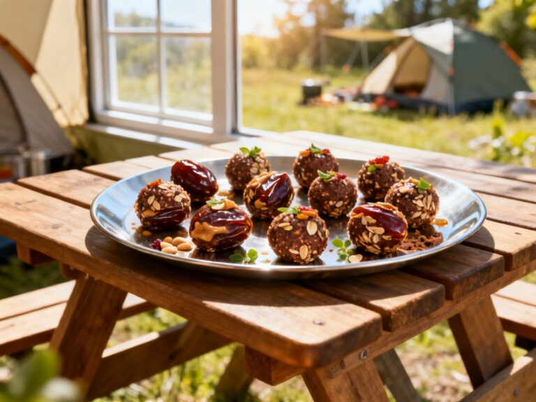 Énergie balls dattes-érable-cacao — campingcaravaning.ca
