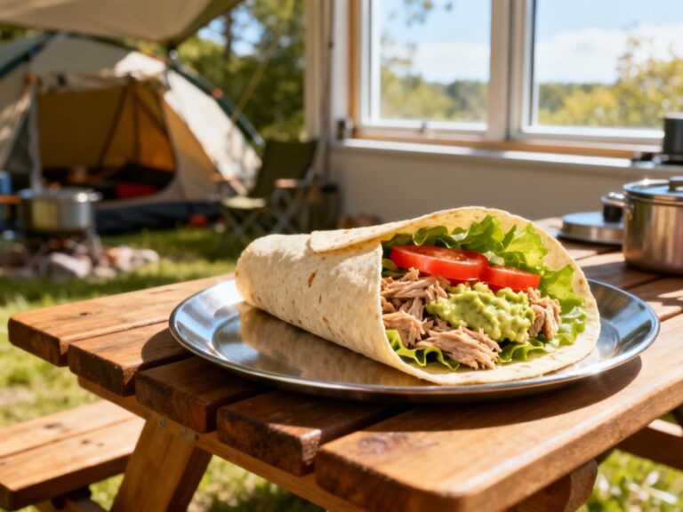 Wraps thon-avocat sentier — campingcaravaning.ca