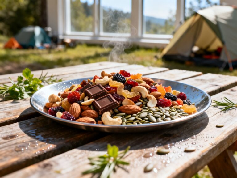 Trail mix maison personnalisable — campingcaravaning.ca