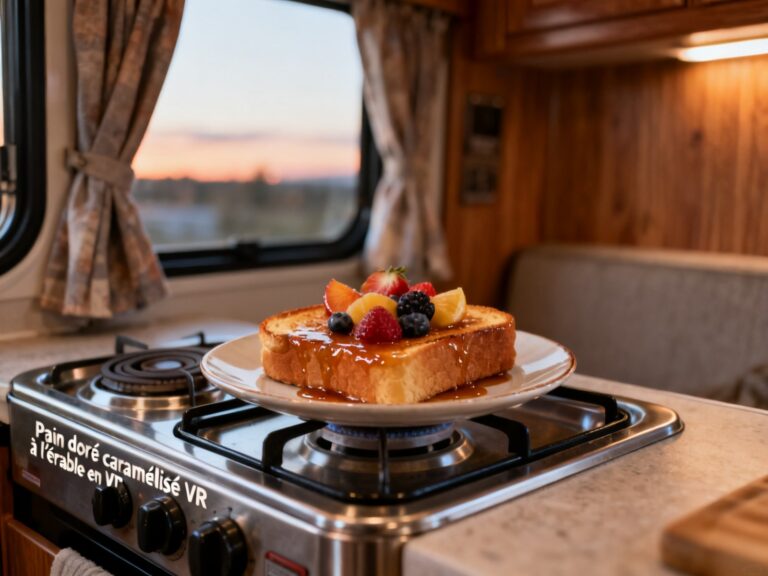Pain doré caramélisé à l’érable en VR — campingcaravaning.ca