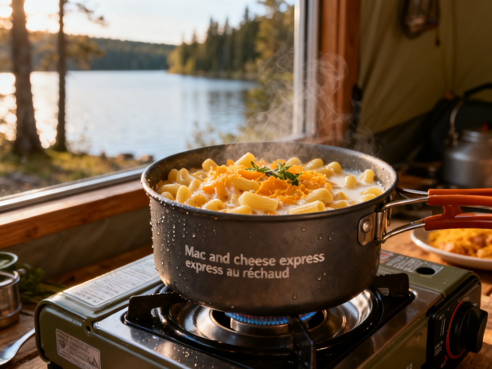 Mac and cheese express — campingcaravaning.ca