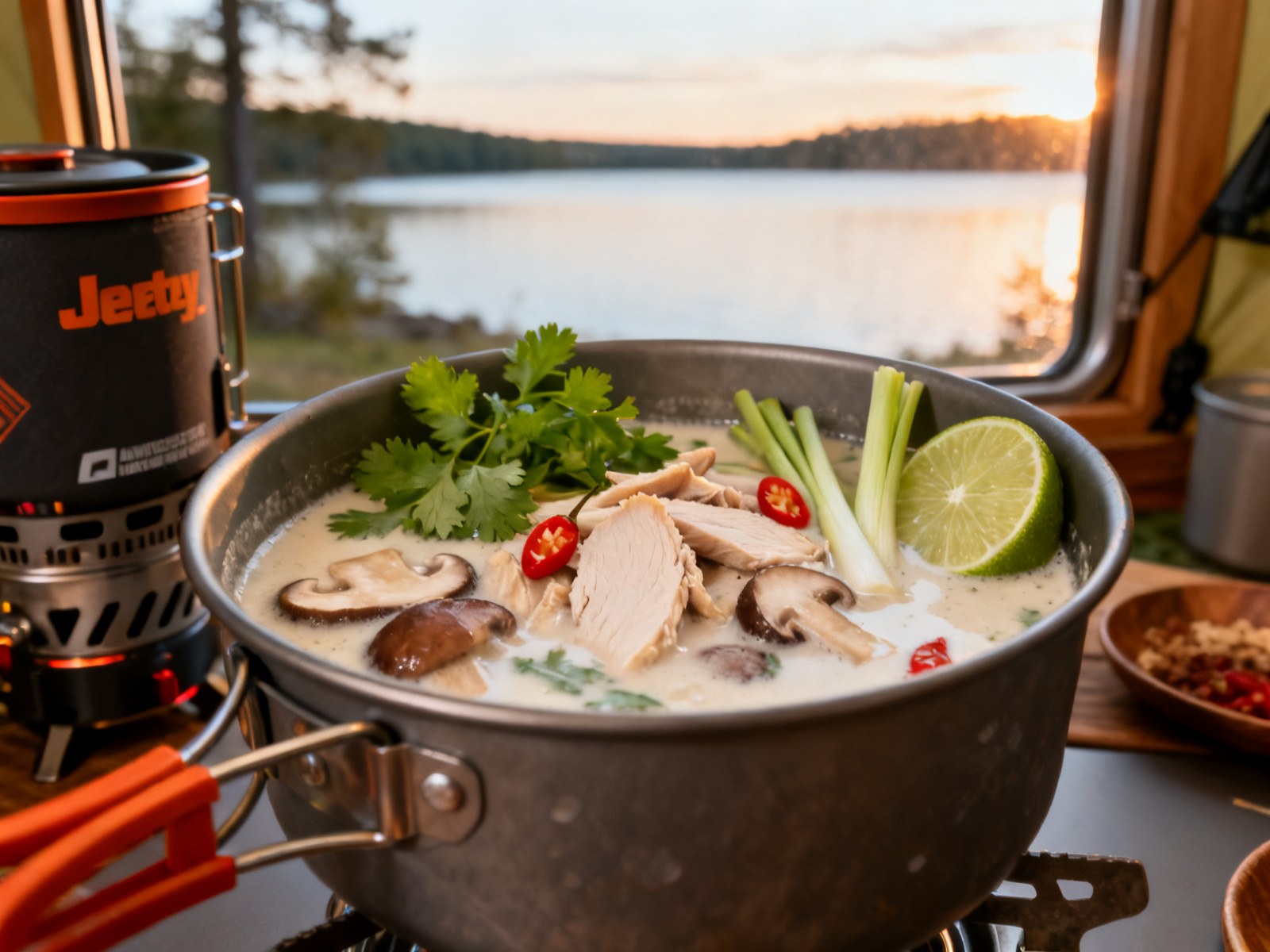 Soupe thaï tom kha gai — campingcaravaning.ca