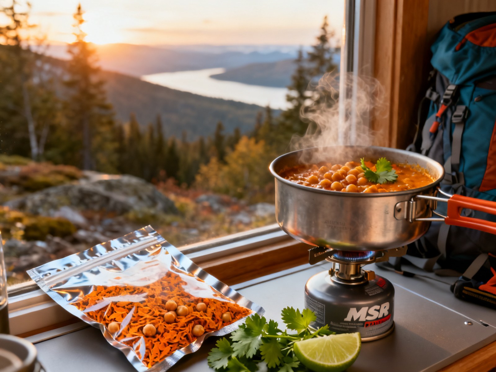 Chana masala lyophilisé maison — campingcaravaning.ca
