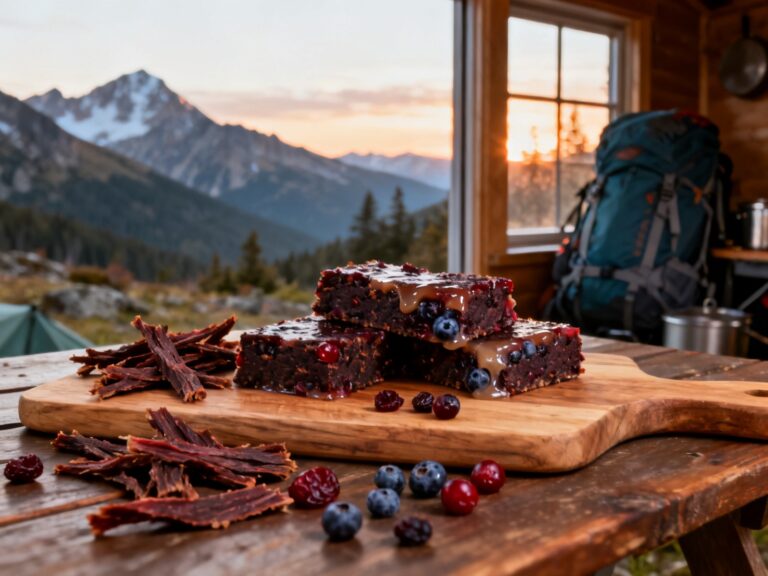 Pemmican érable-canneberges — la collation incontournable du sentier — campingcaravaning.ca