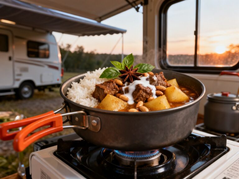 Curry massaman bœuf au réchaud — MEILLEUR curry malais des experts depuis 2001 — campingcaravaning.ca