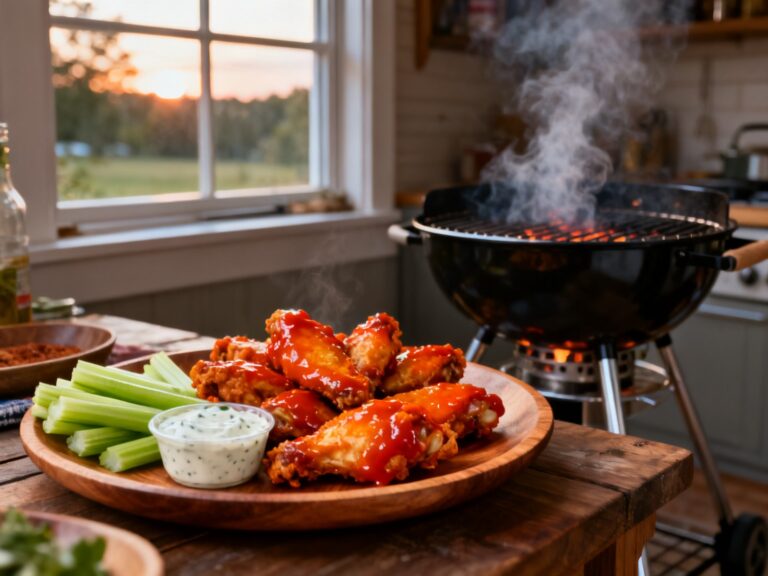 Ailes de poulet ULTIMES Buffalo au BBQ — top recette d'experts depuis 2001 — campingcaravaning.ca
