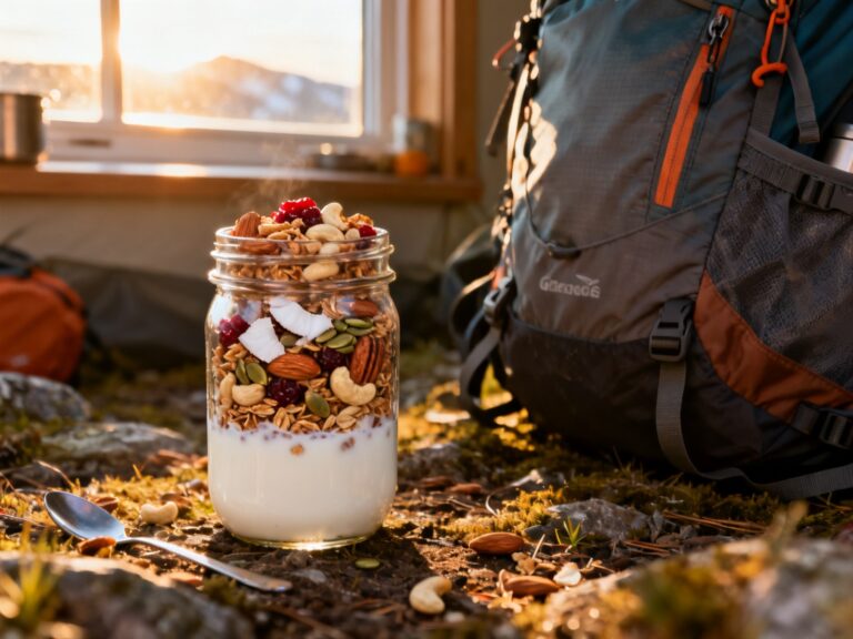 Granola maple trek maison — INCONTOURNABLE déjeuner d'experts depuis 2001 — campingcaravaning.ca