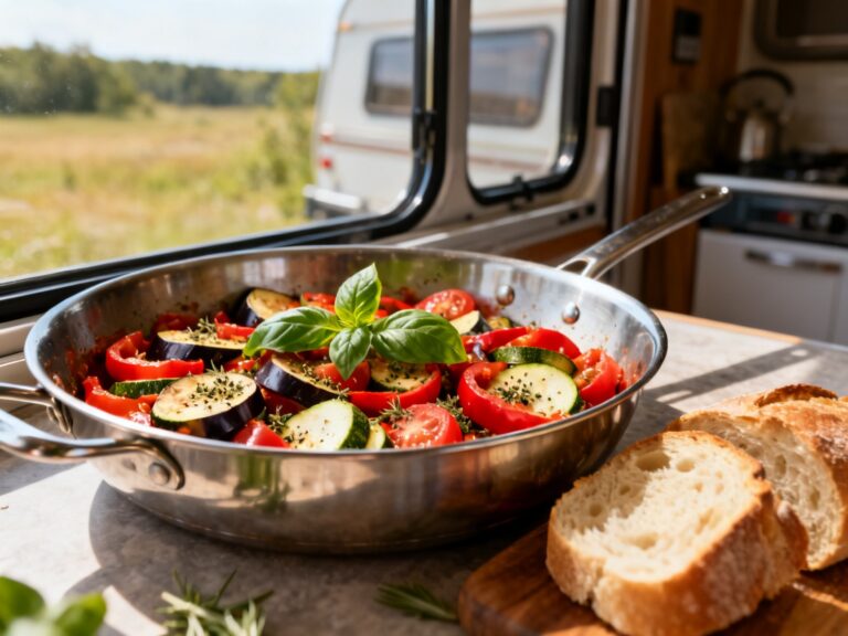 Ratatouille provençale en VR — recette d'EXPERTS depuis 2001 — campingcaravaning.ca