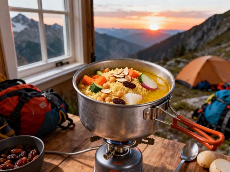 Couscous aux 7 légumes lyophilisés trek — recette d'EXPERTS depuis 2001 — campingcaravaning.ca