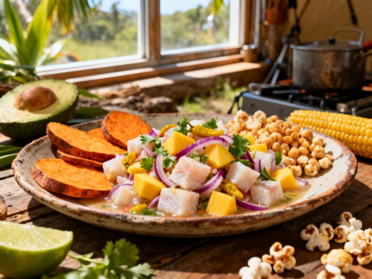 Ceviche de mahi-mahi à la mangue — MEILLEURE version péruvienne d'experts depuis 2001 — campingcaravaning.ca