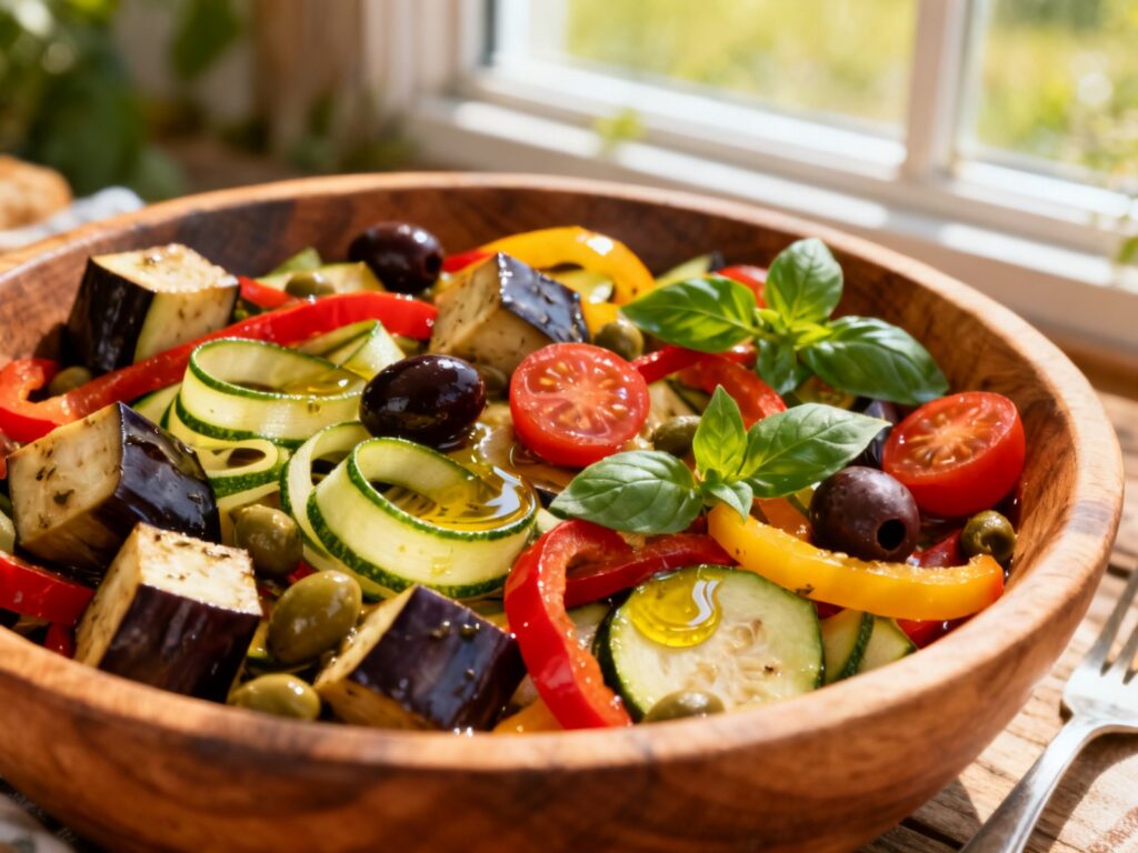 Ratatouille froide à l’italienne
