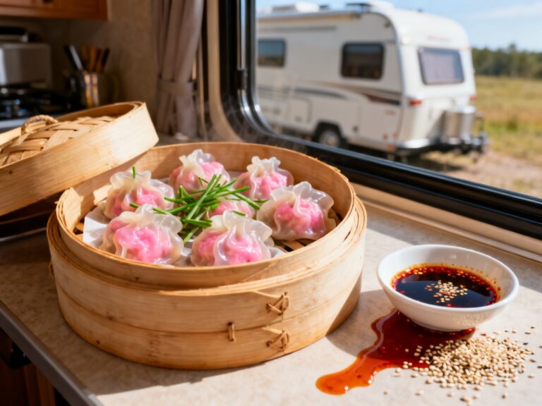 Dumplings cantonais à la vapeur en VR — MEILLEURE recette chinoise d'experts depuis 2001 — campingcaravaning.ca