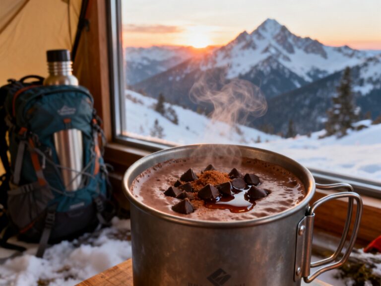 Chocolat chaud-érable trek — TOP boisson chaude d'experts depuis 2001 — campingcaravaning.ca