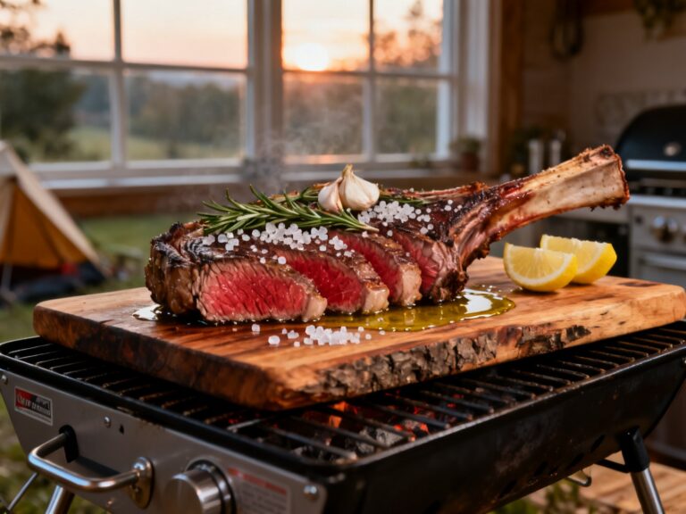 Ribeye côte (Fiorentina) au BBQ — INCONTOURNABLE des experts depuis 2001 — campingcaravaning.ca