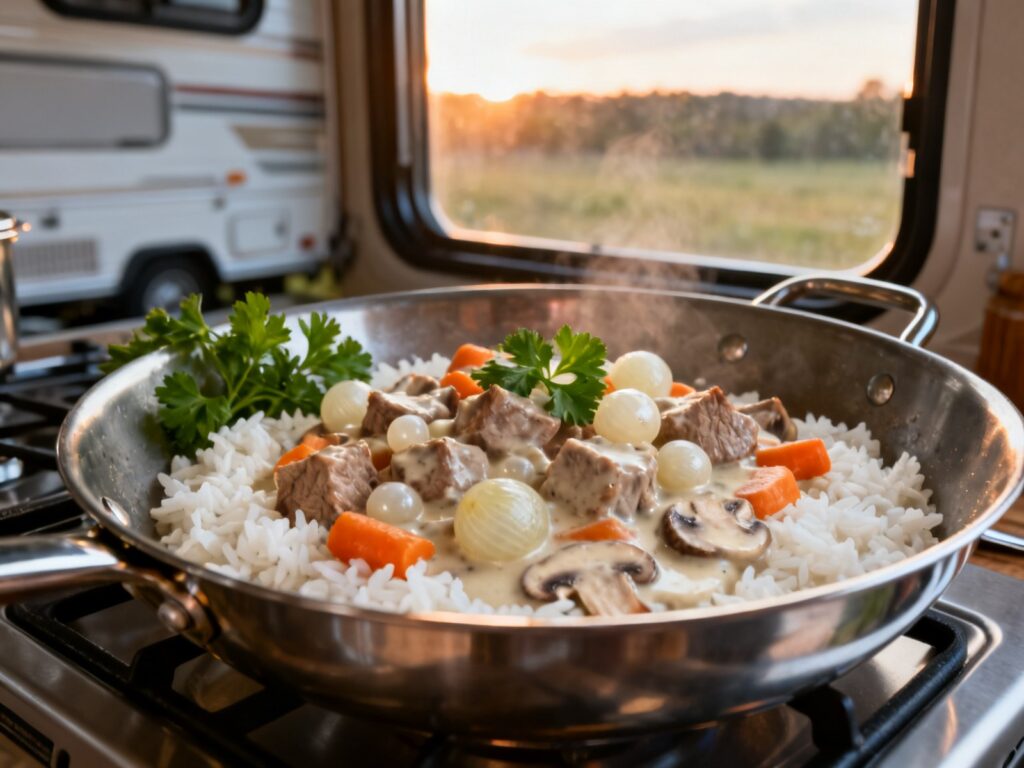 Blanquette de veau en VR