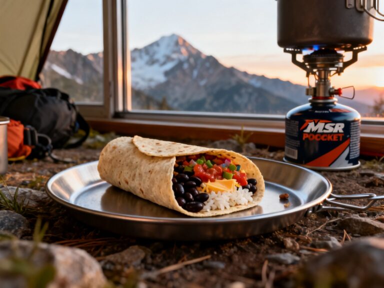 Burrito trek aux fèves noires — MEILLEUR repas tex-mex d'experts depuis 2001 — campingcaravaning.ca