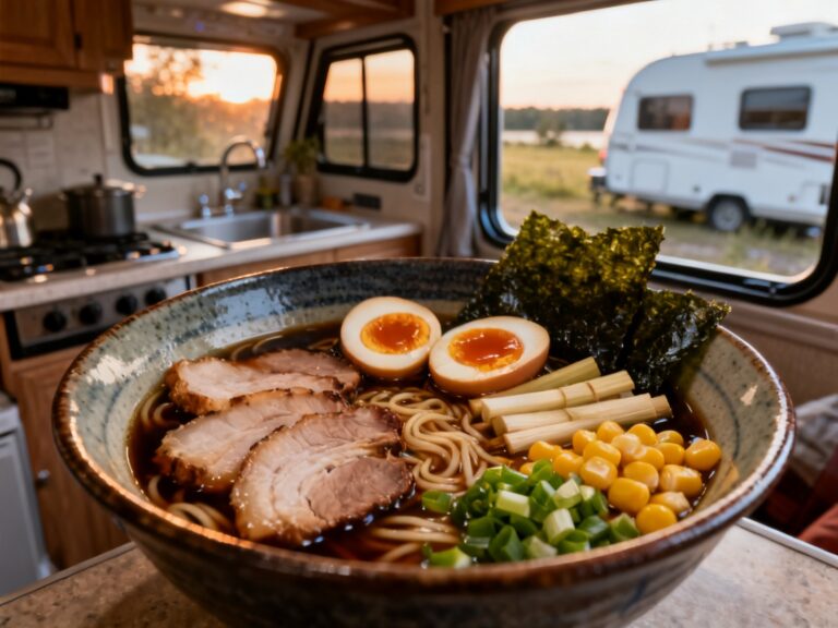 Ramen shoyu classique en VR — TOP recette japonaise d'experts depuis 2001 — campingcaravaning.ca