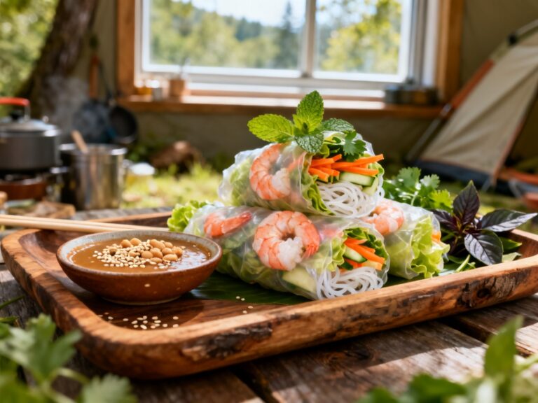 Rouleaux vietnamiens aux crevettes — les MEILLEURS rolls d'experts depuis 2001 — campingcaravaning.ca