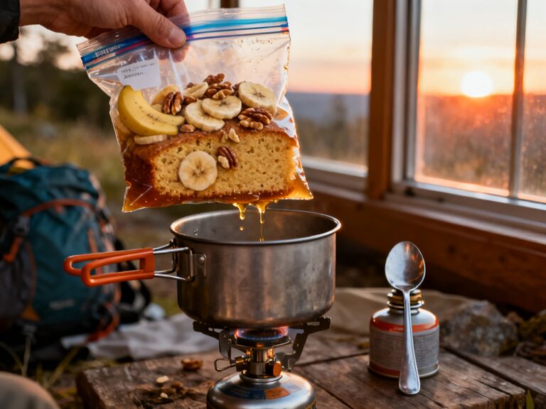 Cake trek bananes-noix shake-and-bake — INCONTOURNABLE dessert d'experts depuis 2001 — campingcaravaning.ca