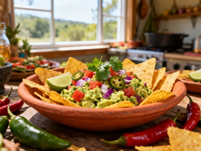 Guacamole-chips de maïs maison — TOP recette d'experts depuis 2001 — campingcaravaning.ca
