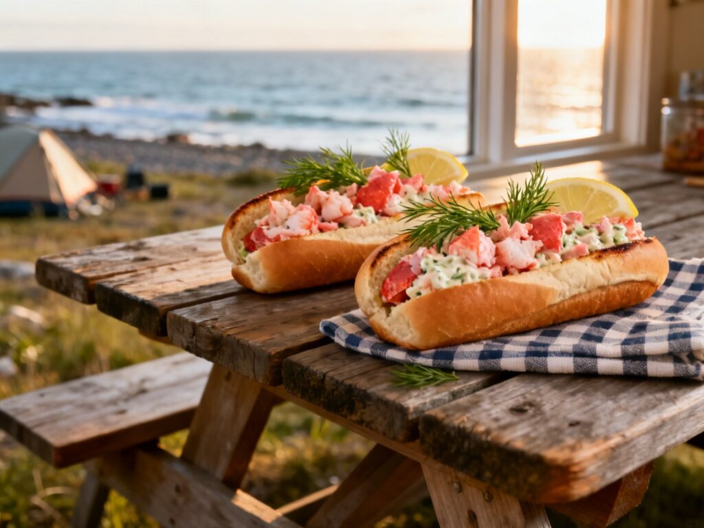 Guédille au homard mayo-aneth — la FAVORITE des Gaspésiens depuis 2001
