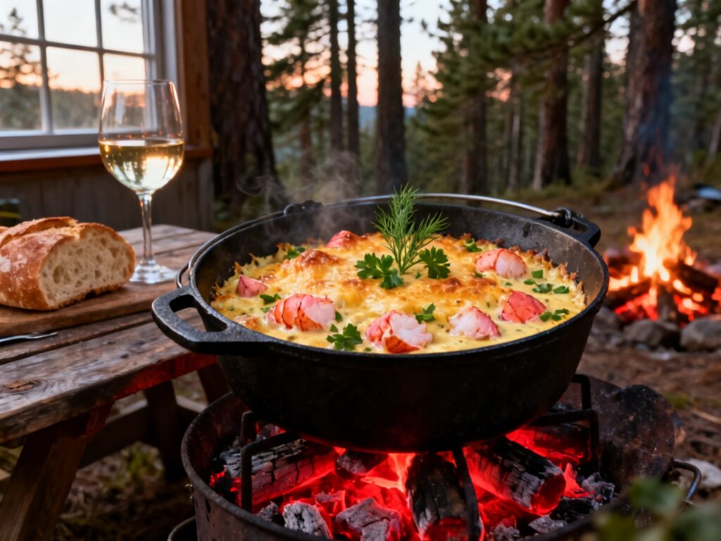 Homard thermidor au Dutch oven — la recette des EXPERTS depuis 2001
