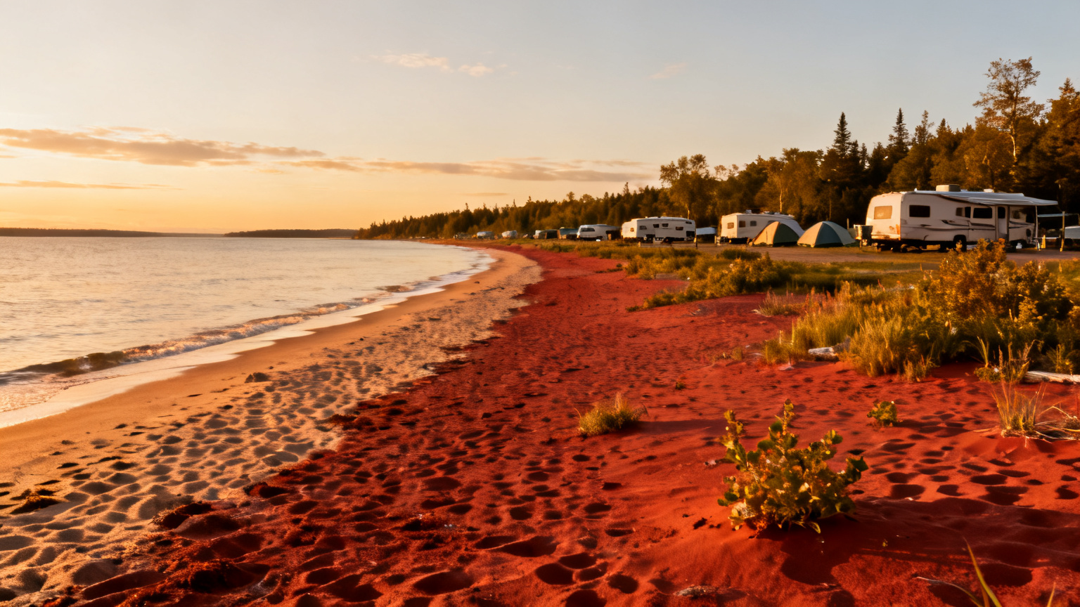 Ingonish Rv Camping Ingonish Beach · 2026