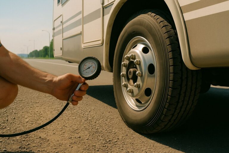 Pneus de VR en été : pression, usure et sécurité sur la route