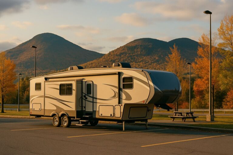 Test camper