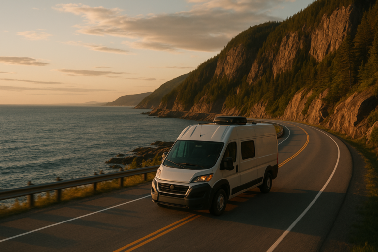 Test camper