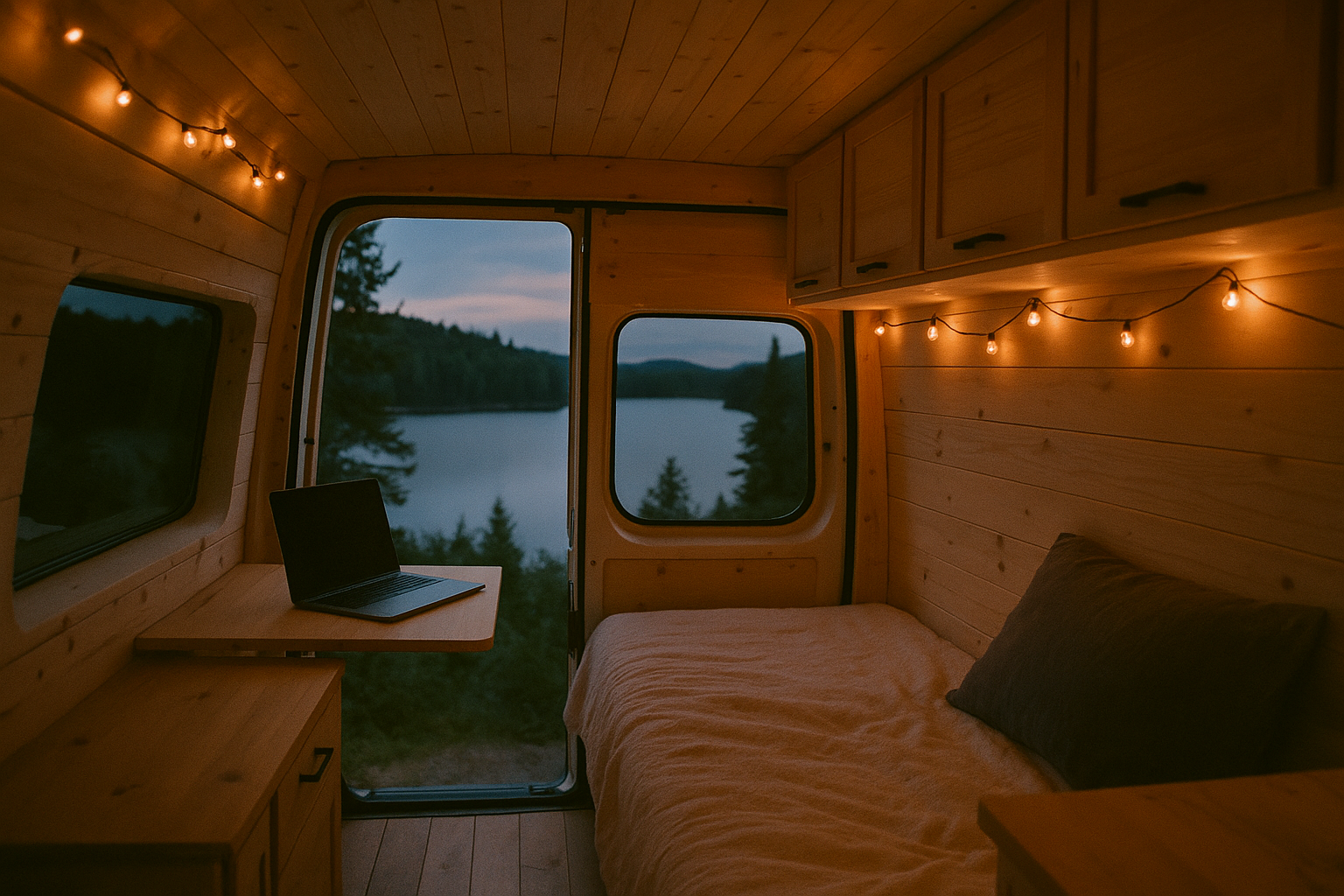 Vanlife au quotidien : vivre en van au Québec sans perdre la tête
