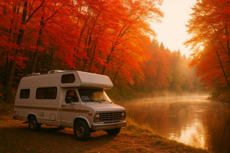 La Mauricie en VR : road trip d'automne entre lacs et couleurs