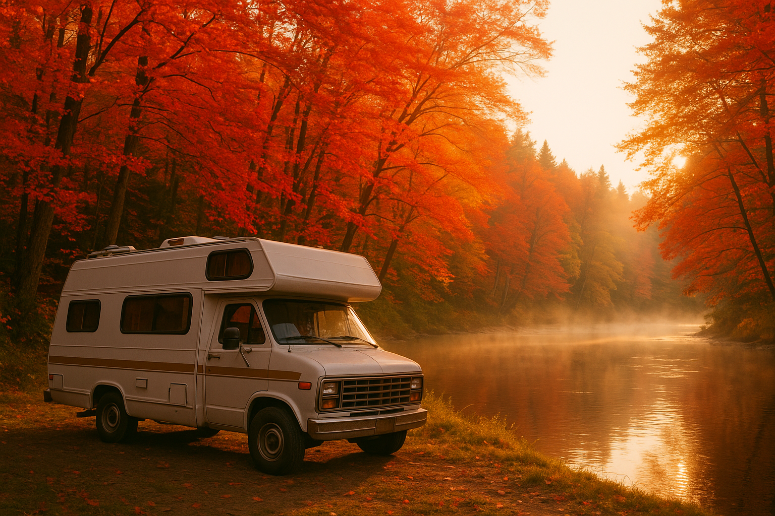 La Mauricie en VR : road trip d'automne entre lacs et couleurs