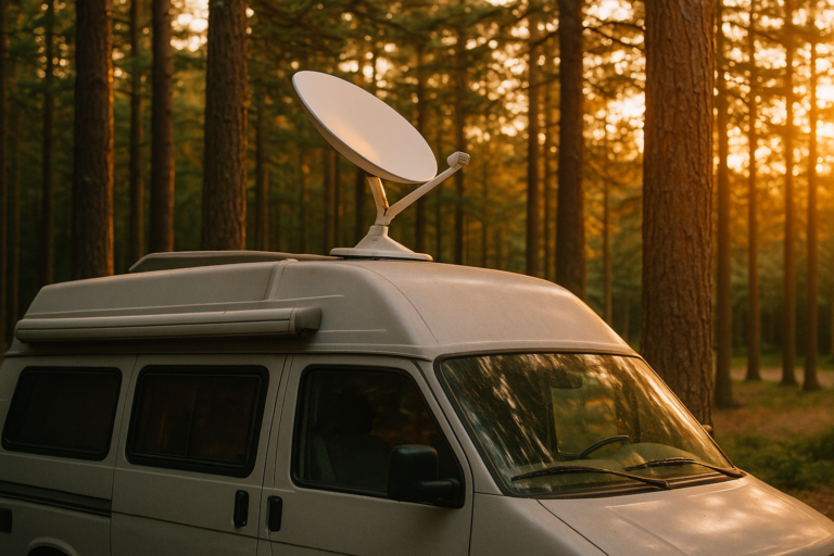 Starlink Roam en camping : ce qui change vraiment en 2026