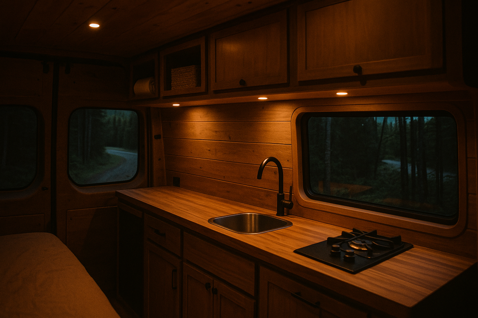Aménagement de van pour la vanlife : l'ergonomie qui change tout