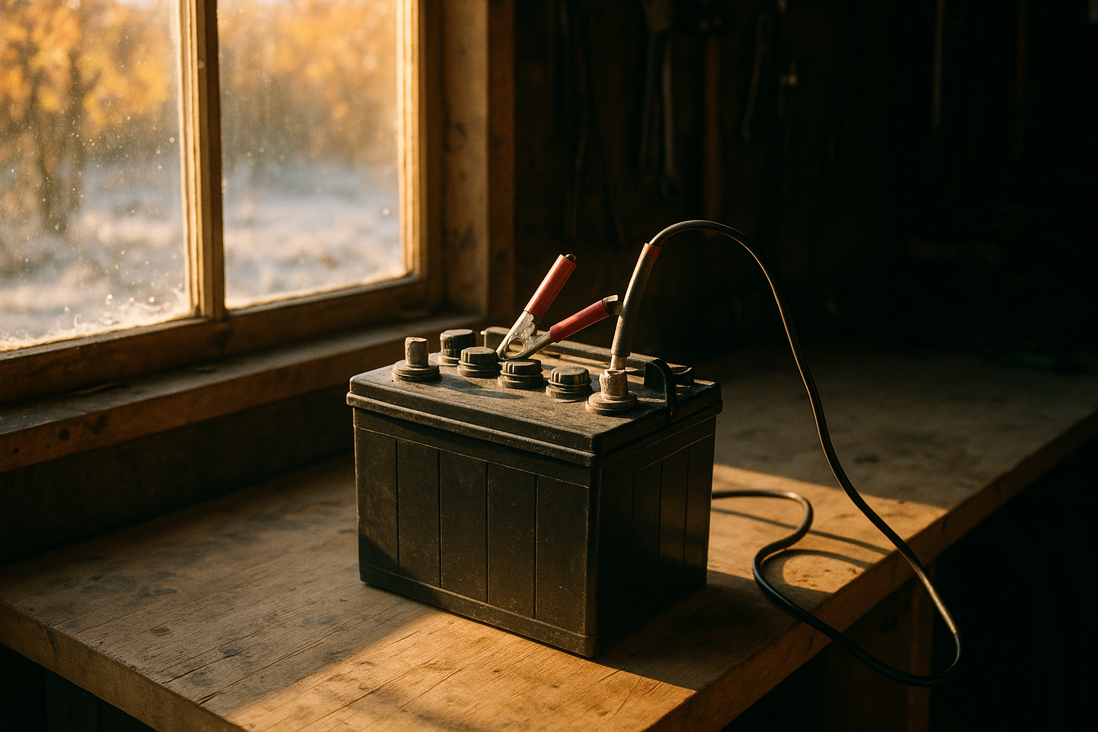 Batterie de VR avant l'hiver : le guide d'entretien complet