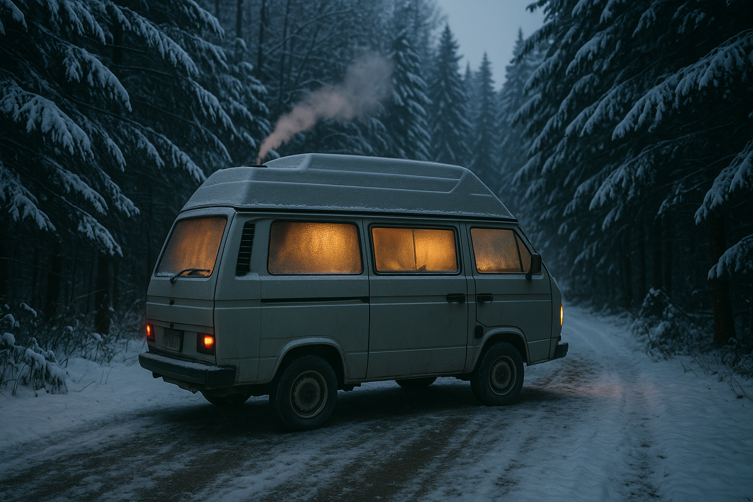 Vanlife hivernale au Québec : rester autosuffisant malgré le froid